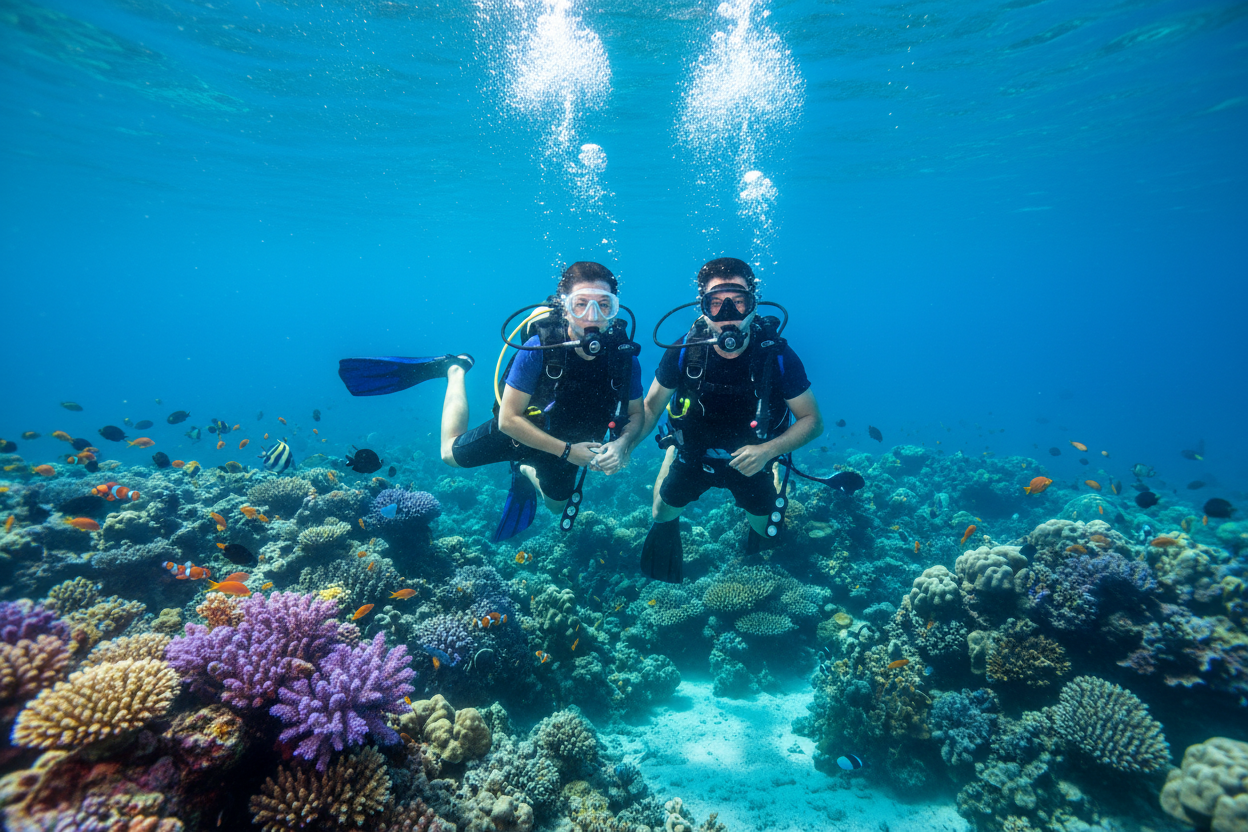 Rental Scuba Diving Equipment