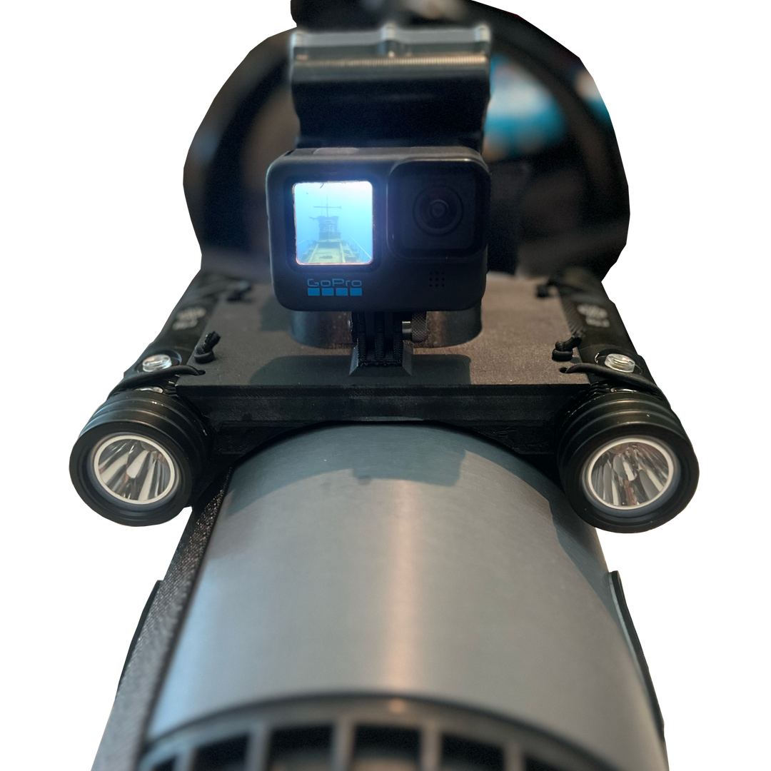 blacktip dpv scooter console