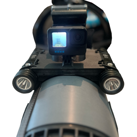 blacktip dpv scooter console