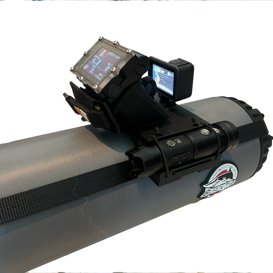 black tip dpv console rear