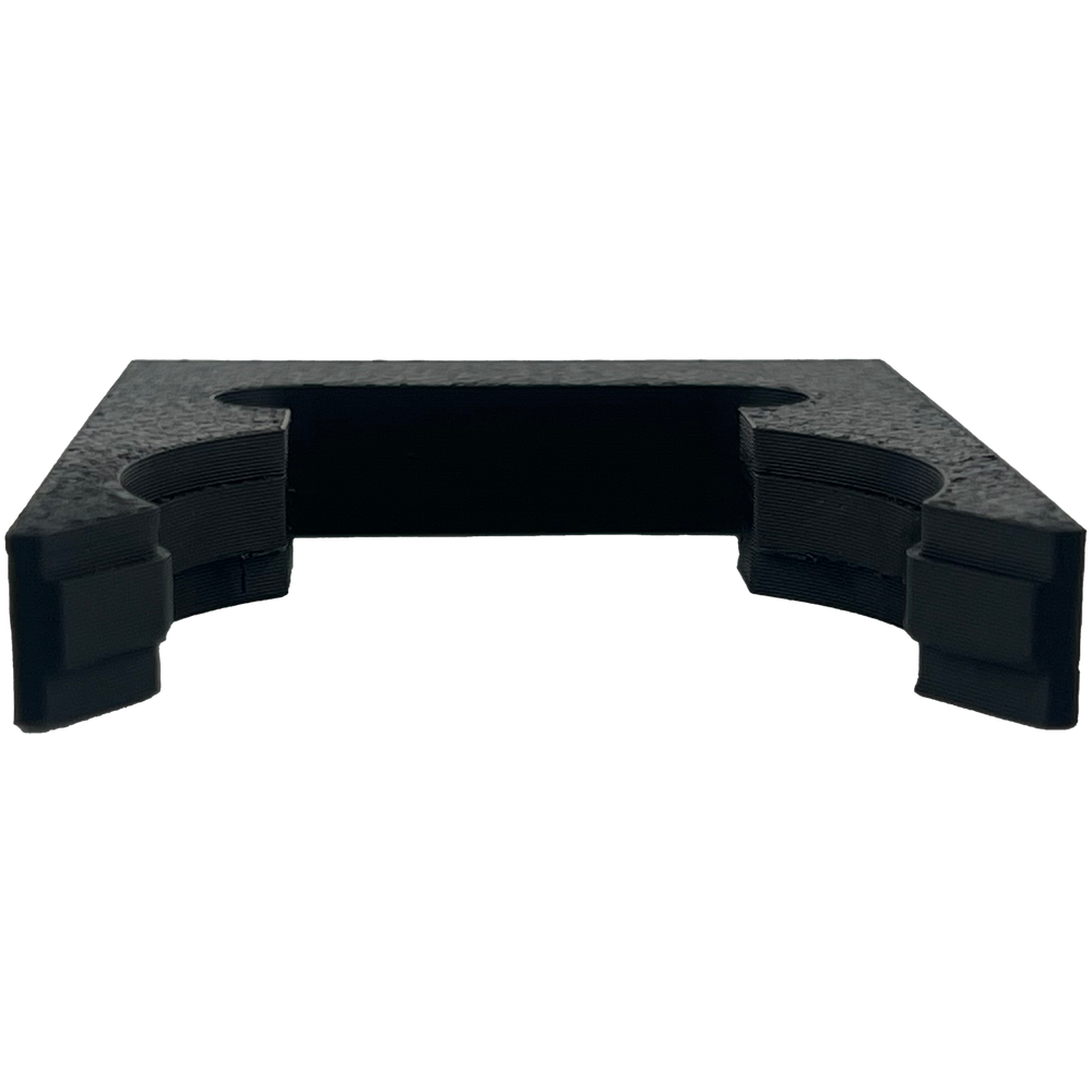 BT30 Tool Holder front with ribs showing in black