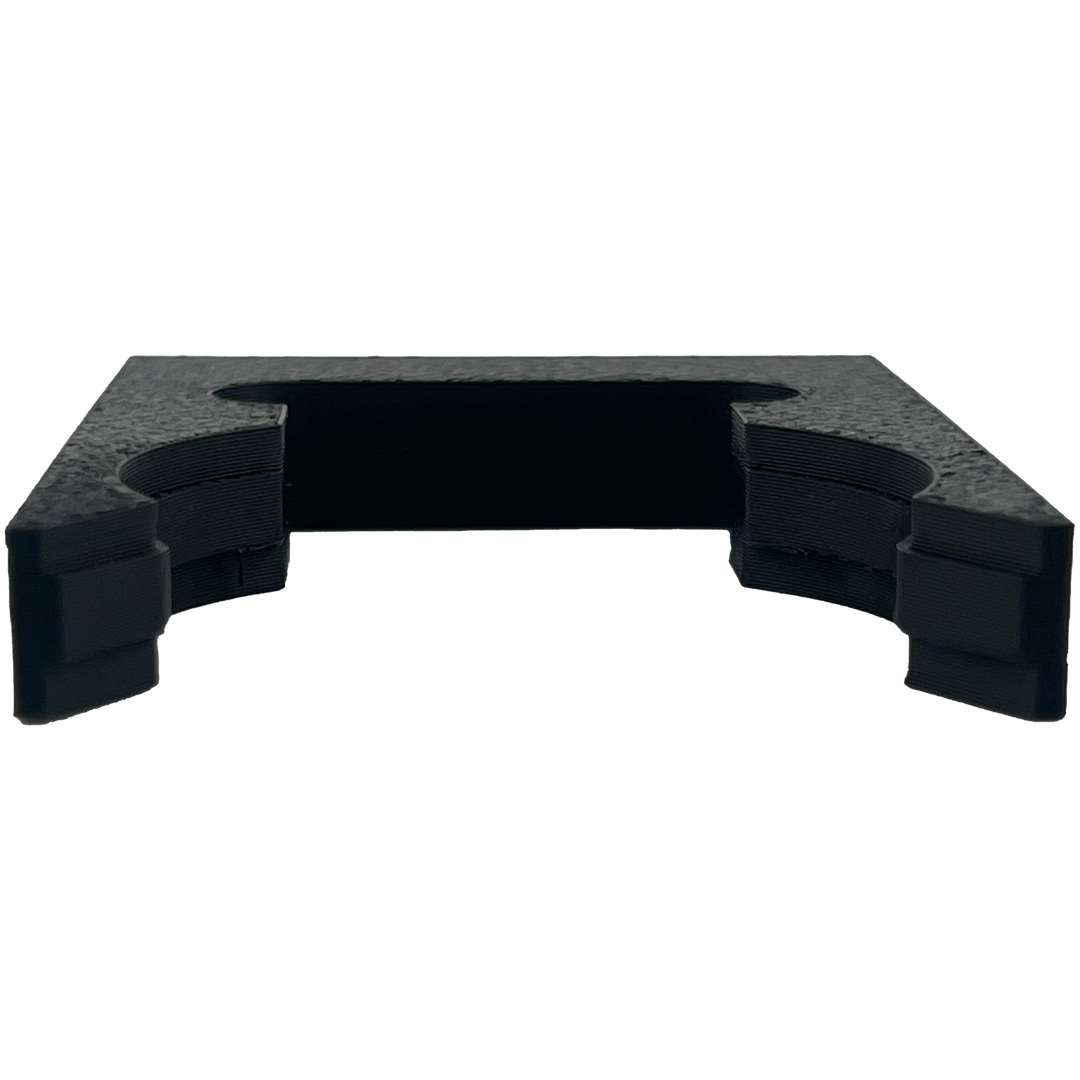 BT30 Tool Holder front with ribs showing in black