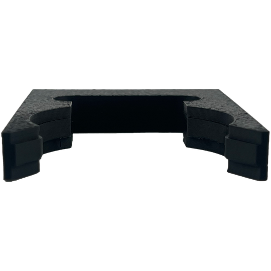 BT30 Tool Holder front with ribs showing in black