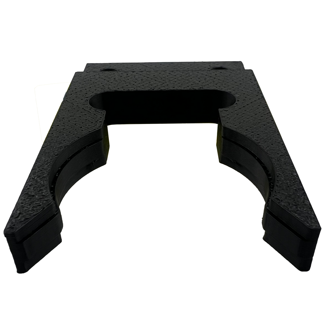 BT30 Tool Holder front at an angle in black
