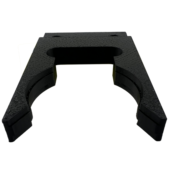 BT30 Tool Holder front at an angle in black