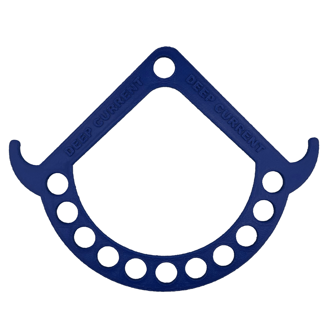 blue scuba gear keeper