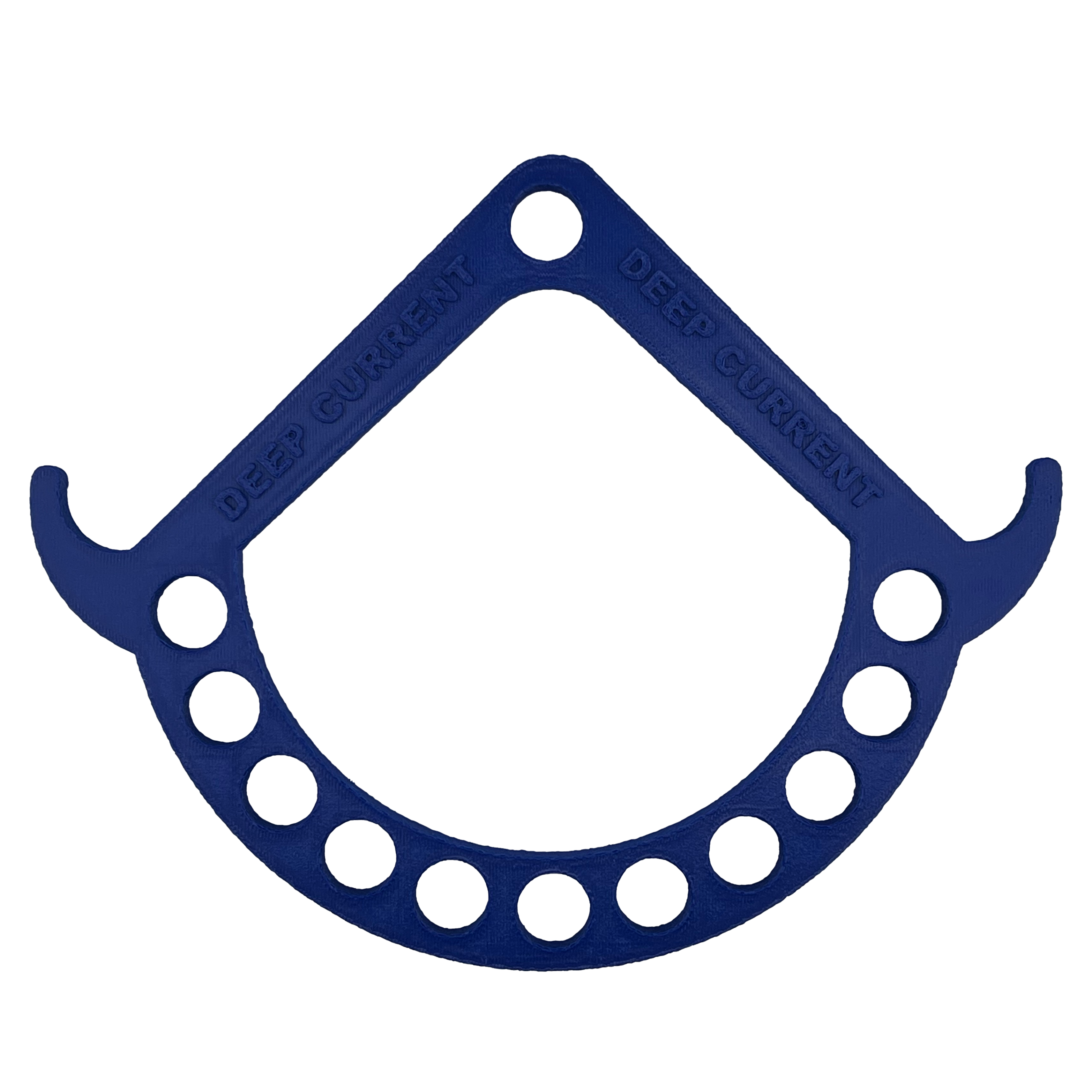 blue scuba gear keeper