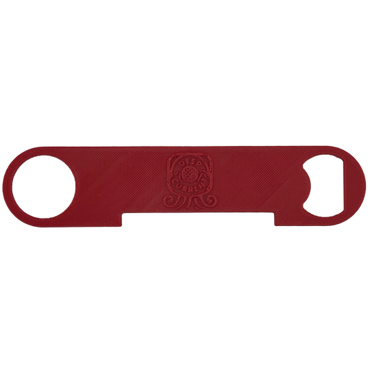 red Florida lobster measuring stick
