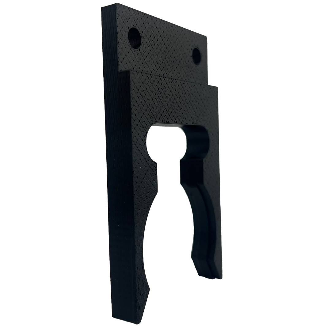 BT30 Tool Holder right side angled in black